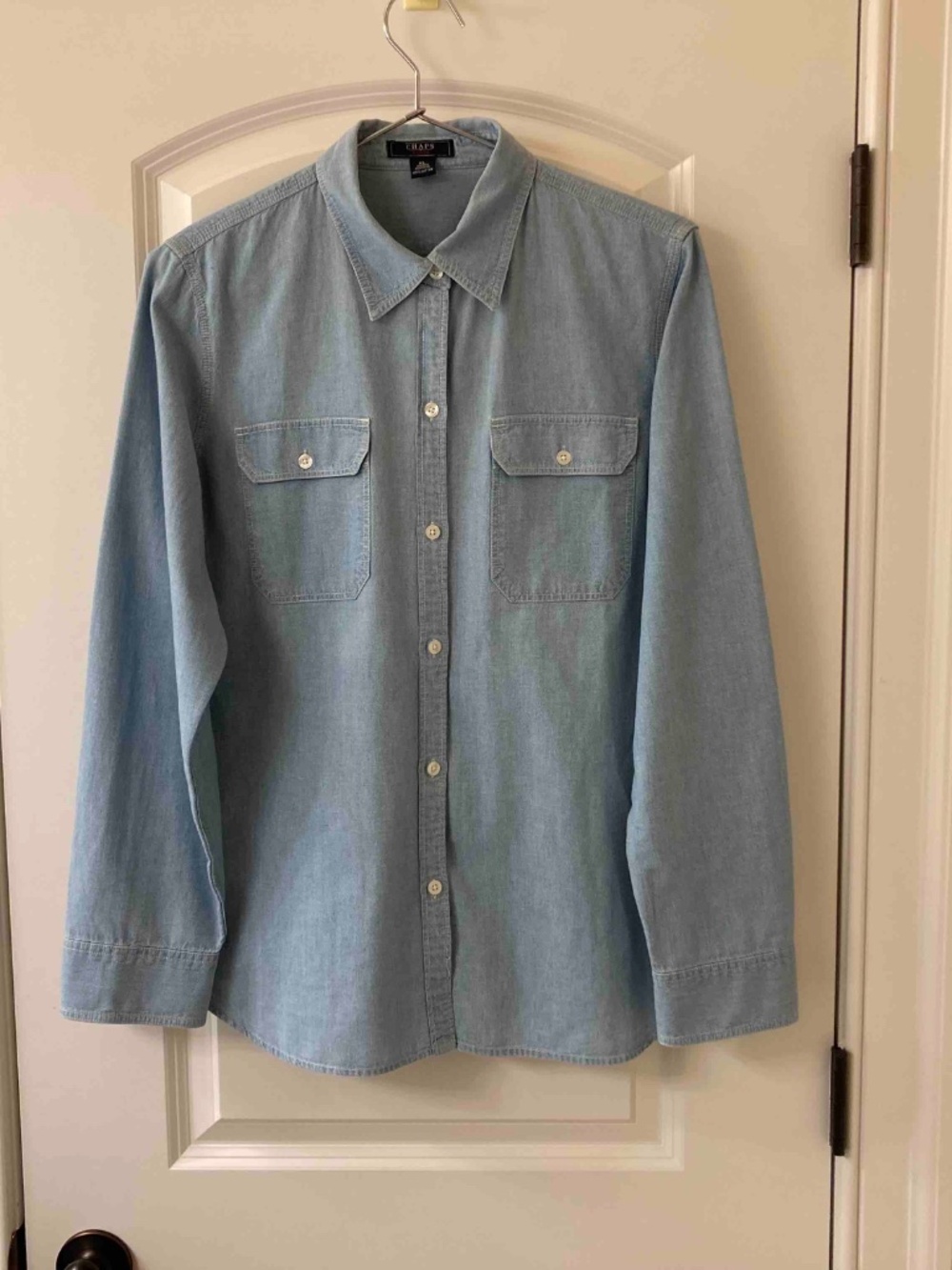 Women's denim shirt XL